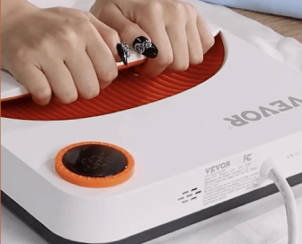 VEVOR portable heat press machine