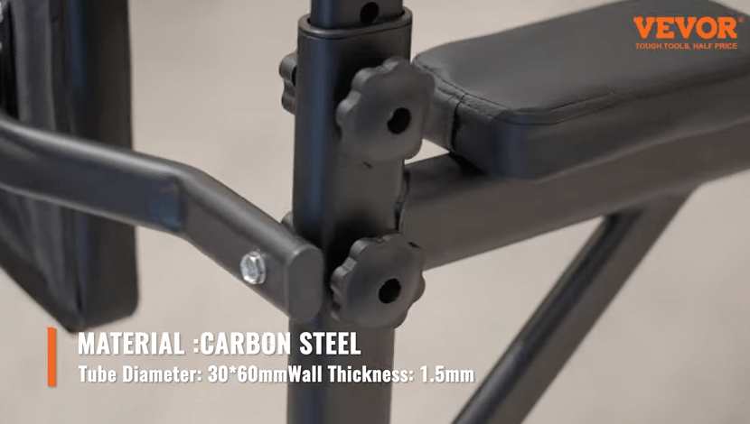 VEVOR power tower durable steel construction