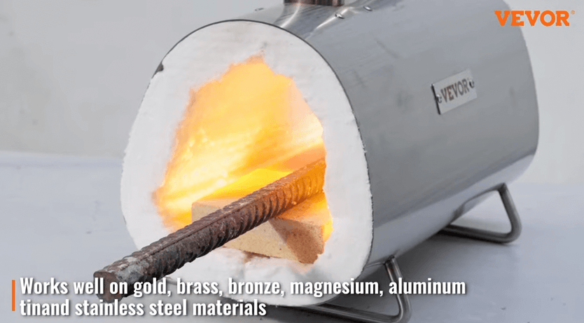 VEVOR propane gas forge versatility