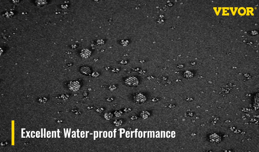 VEVOR retractable side awning