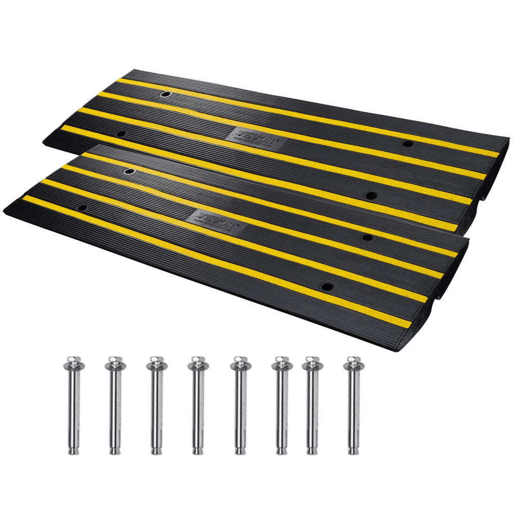 VEVOR rubber car curb ramp