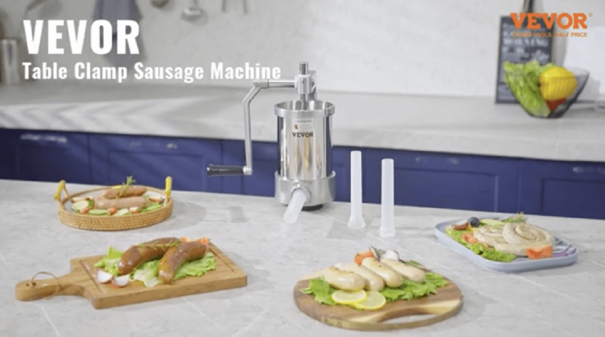 Making Tasty Homemade Sausages with VEVOR Sausage Stuffer - VEVOR Blog