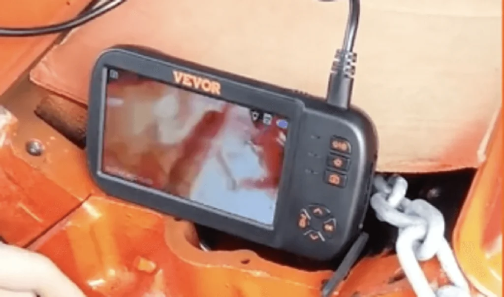 VEVOR triple lens endoscope camera