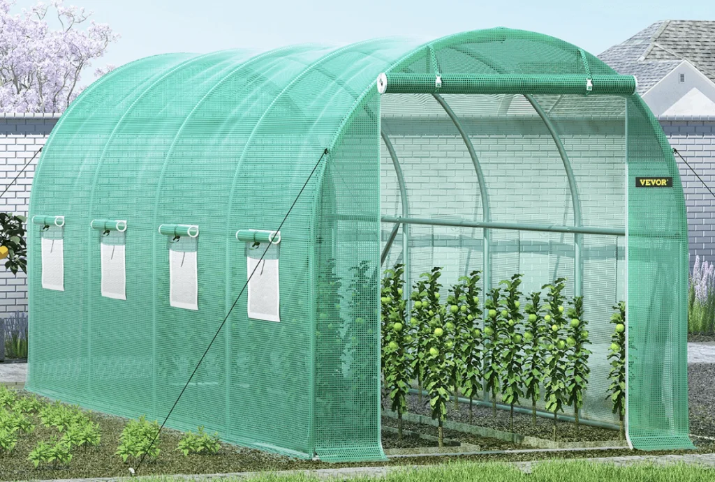 VEVOR walk-in tunnel greenhouse