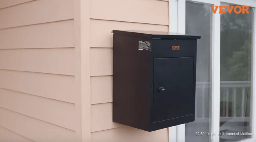VEVOR wall-mount mailbox
