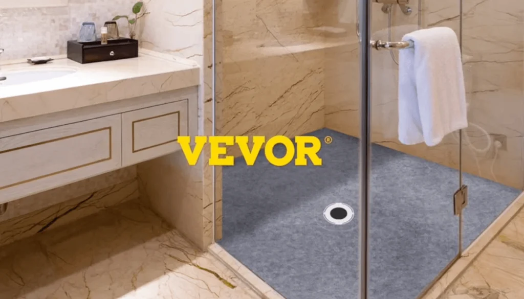 VEVOR waterproof shower kit