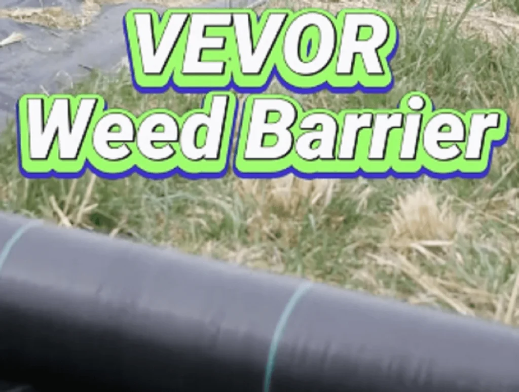 VEVOR weed barrier