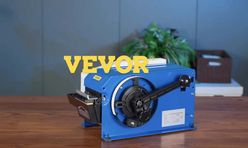 VEVOR Water Activated Tape Dispenser For Easy Packaging