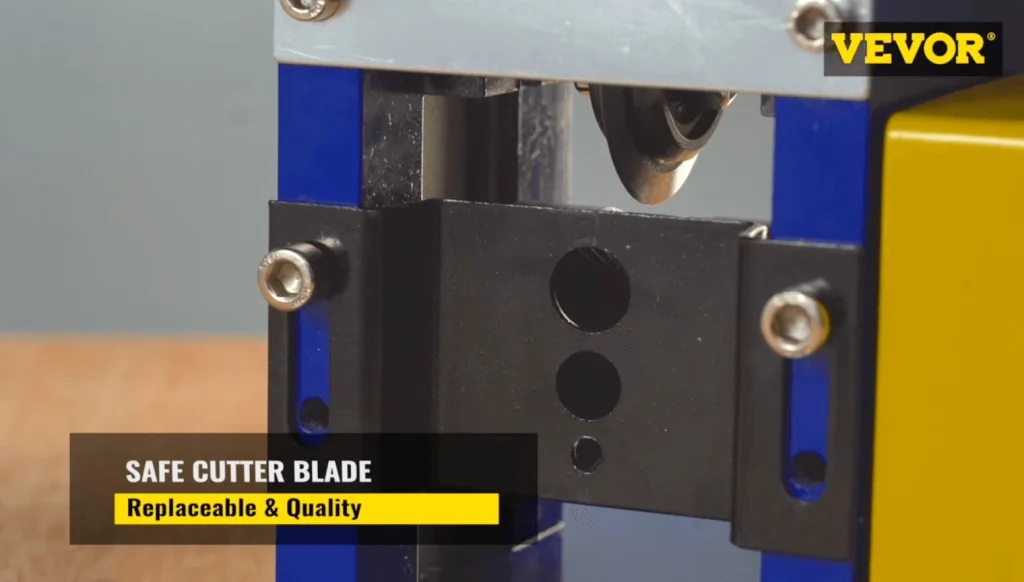 wire stripping machine safe cutter blade
