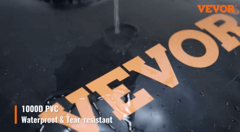 1000D PVC water storage bladder