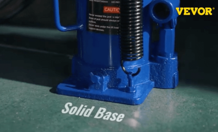 VEVOR 20-ton hydraulic bottle jack