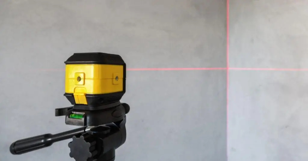 360-degree laser level