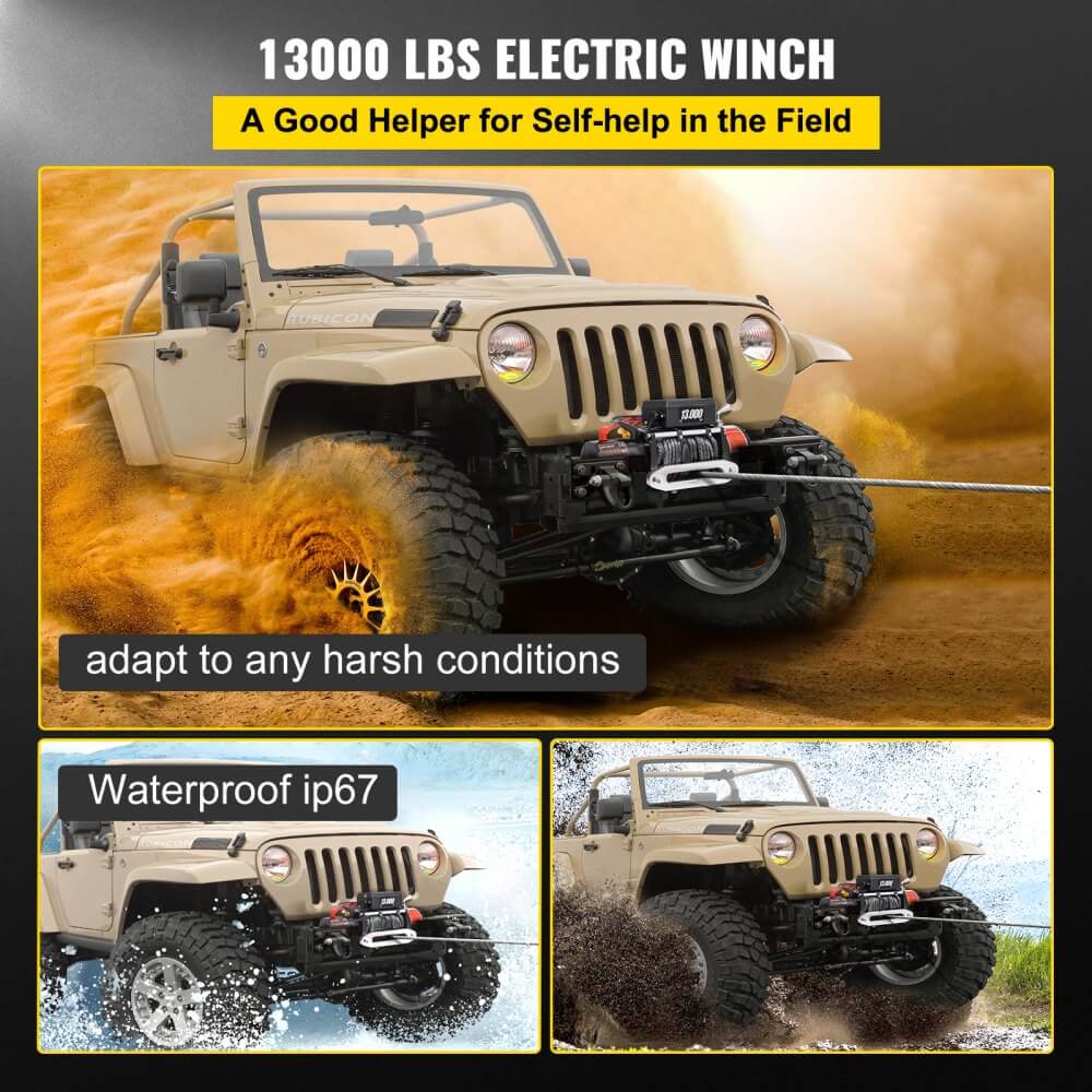 Application of winches