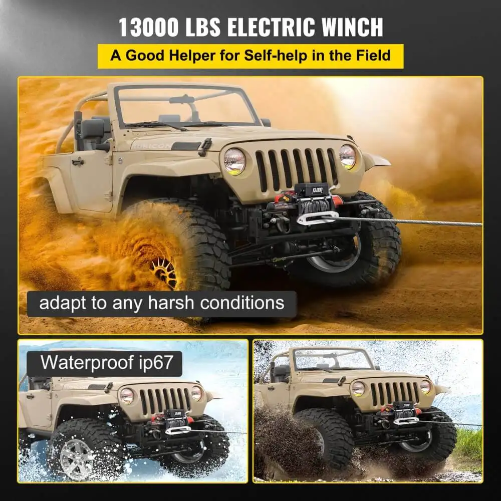 What is a Winch? A Comprehensive Guide VEVOR Blog