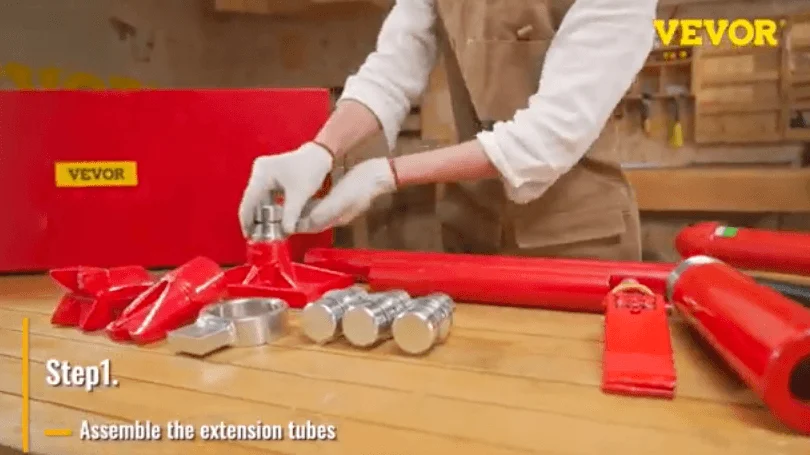 VEVOR 20-Ton Porta Power Hydraulic Jack For Easy Lifting - VEVOR Blog