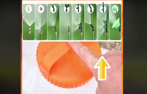 Battery-powered backpack sprayer with multifunctional spray nozzles