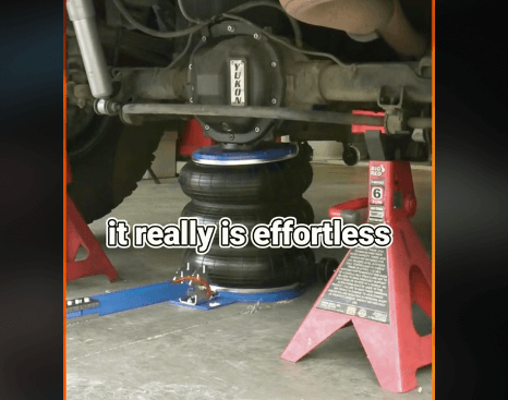 benefits of using the VEVOR Air Jack