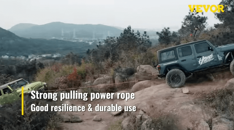 Benefits of the 13000lbs electric winch