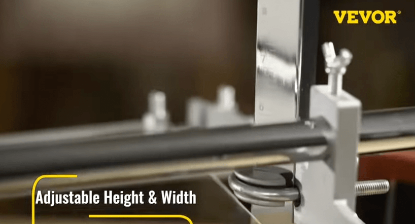 chainsaw mill with adjustable height and width