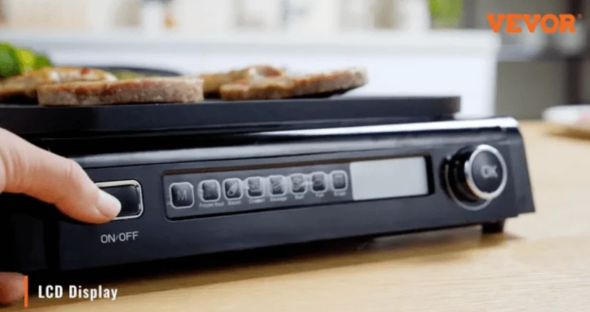 Level Up Your Kitchen With The Vevor Commercial Electric Griddle