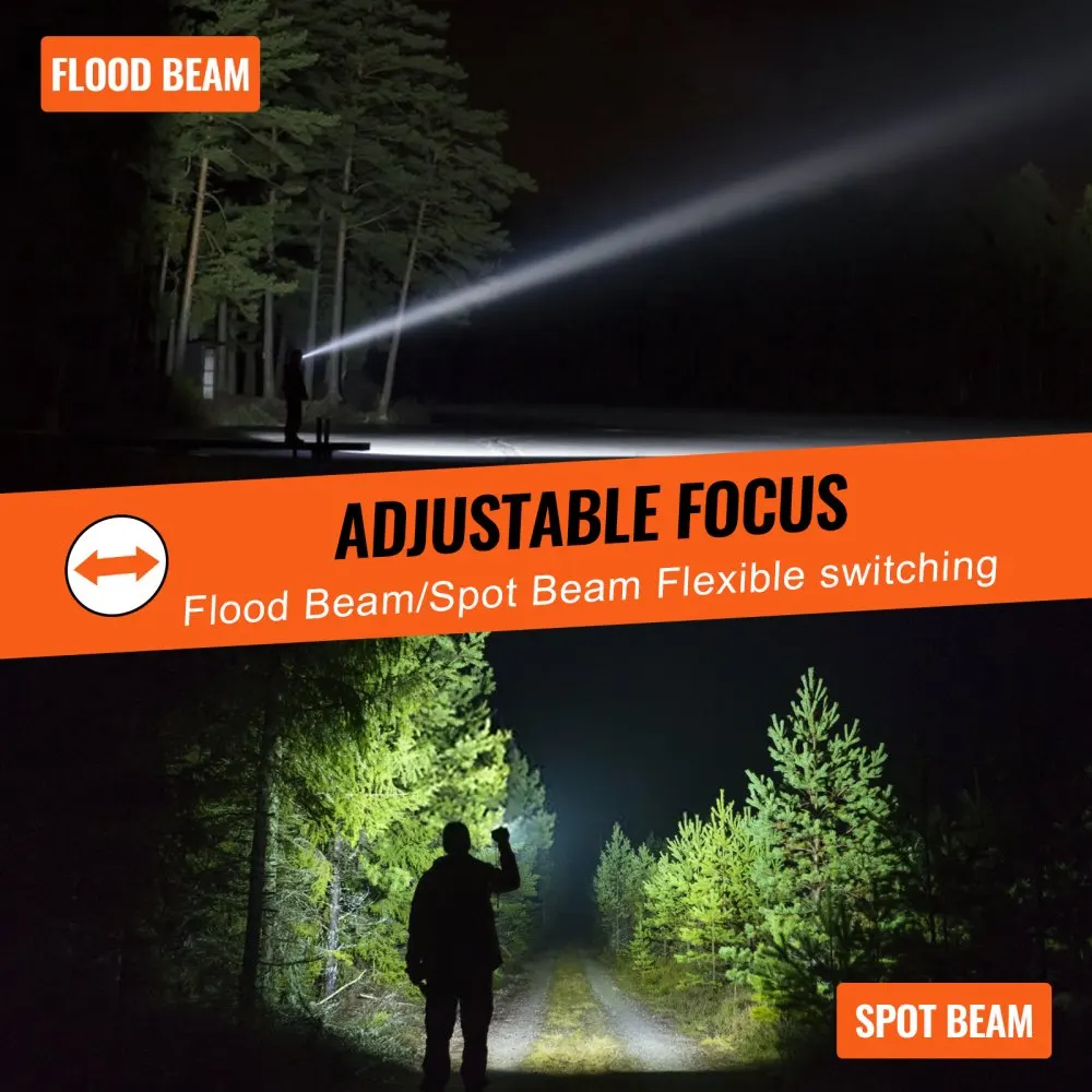 Unveiling the BEST 10,000 Lumen Flashlight in 2024 - VEVOR Blog
