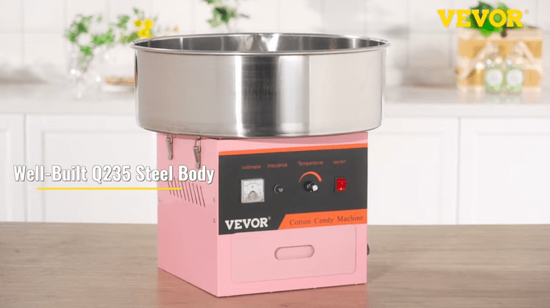Cotton candy maker machine