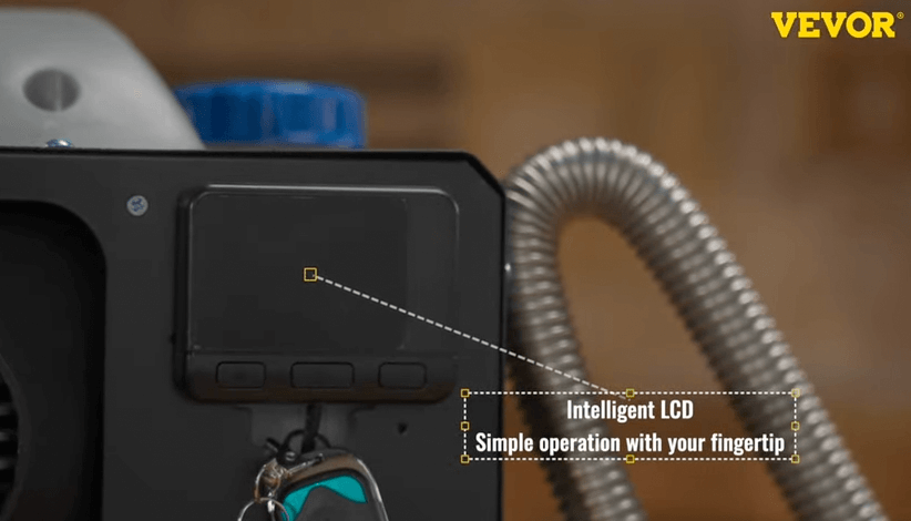 benefits of using the Diesel air heater