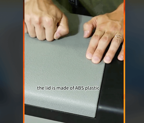 Durable car refrigerator