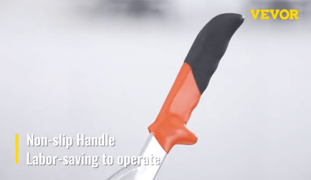 VEVOR Ice Crusher Machine with durable handle