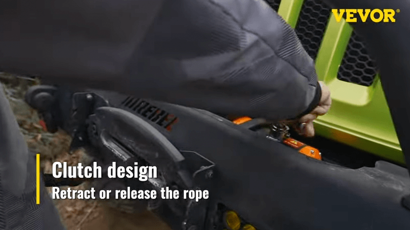 Easy-to-install electric winch