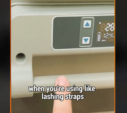 easy-to-use camoing fridge