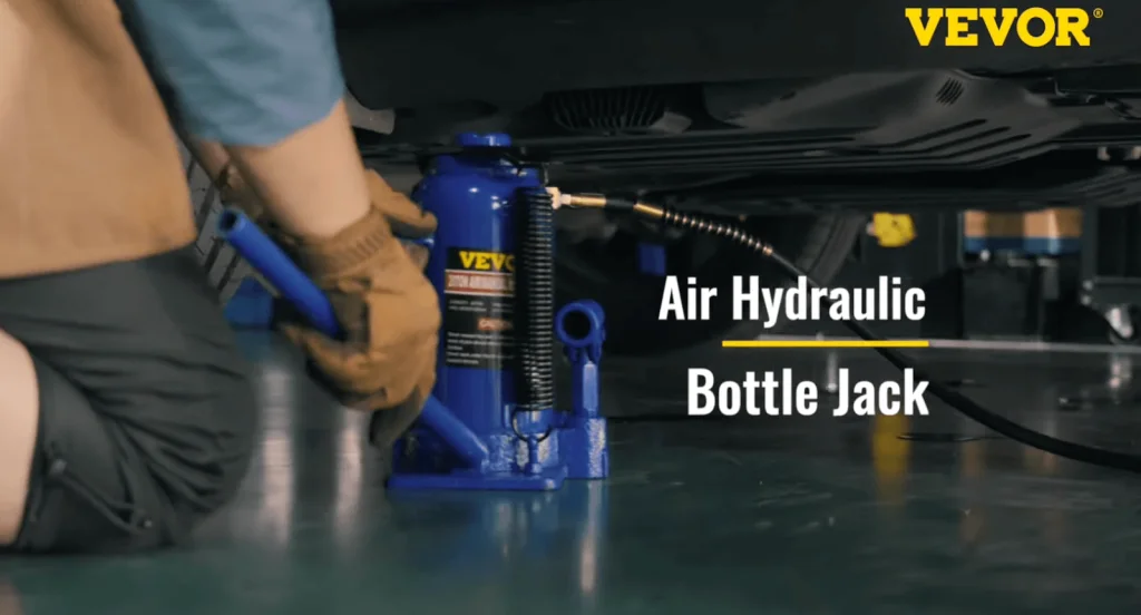 Lift Heavy Objects Easily with the VEVOR Hydraulic Machine Toe Jack ...