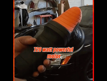 Features of the VEVOR Cordless Buffer Polisher