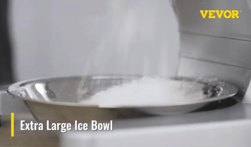 Maximieren Sie den Sommerspaß mit der VEVOR-Eiszerkleinerermaschine ...