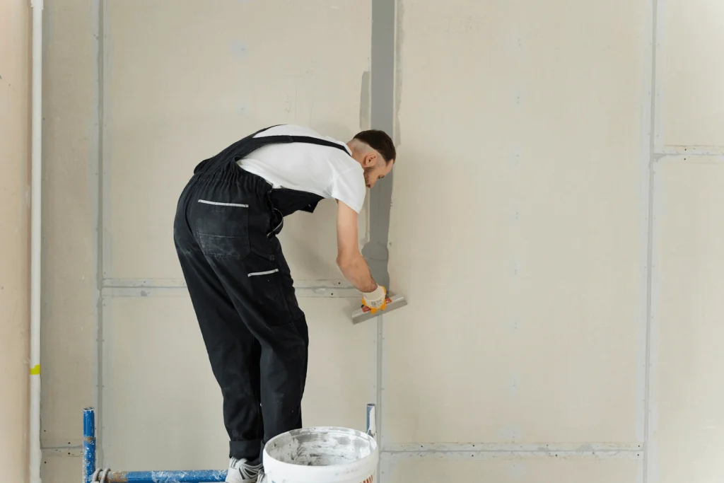 How to sand drywall mud for a perfect finish