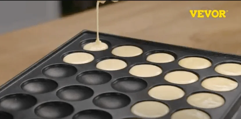 How to use electric pancake baker