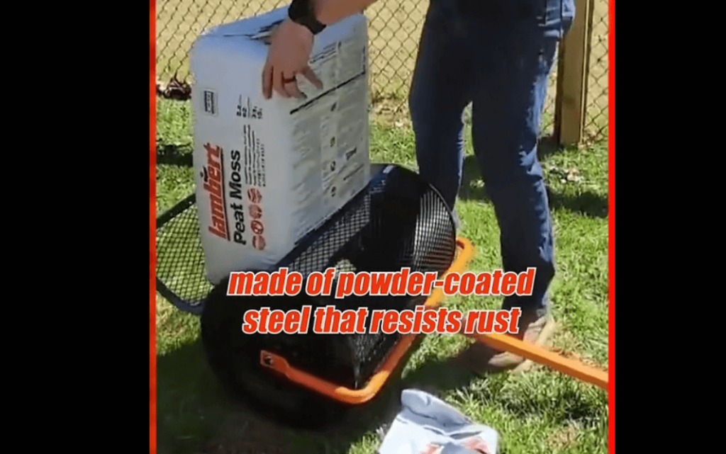 How to use the VEVOR compost spreader