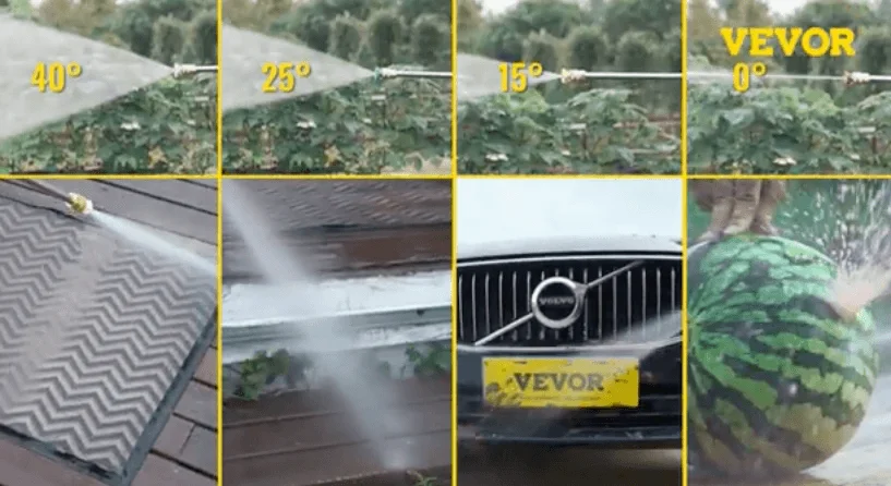 How to use the VEVOR Electric Pressure Washer