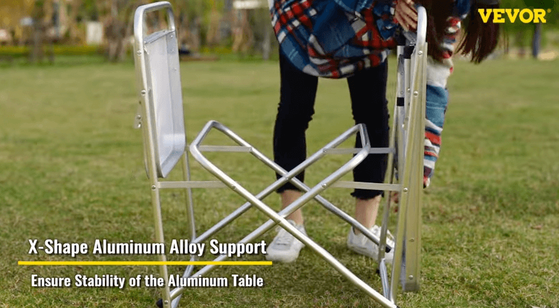 Installing the VEVOR Camping kitchen table