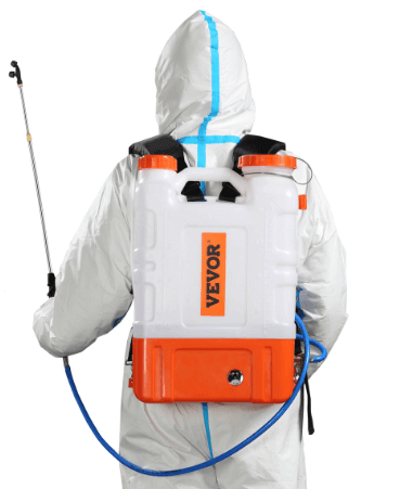 VEVOR backpack sprayer