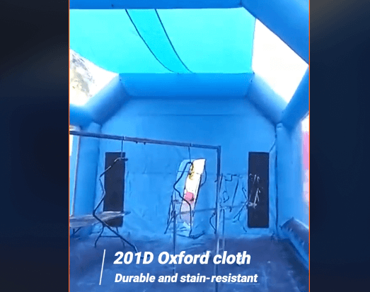 premium-grade inflatable spray booth