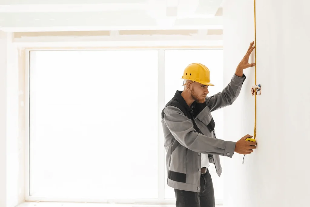 Preparing for drywall sanding