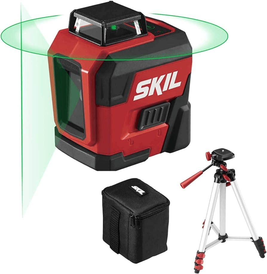 SKIL green self-leveling laser level