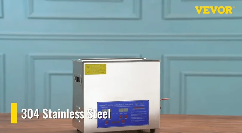 Stainless Steel ultrasonic cleaner