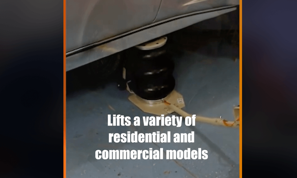 VEVOR triple air bag car jack applications