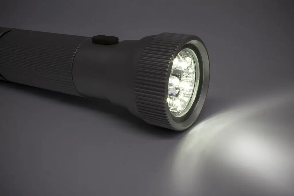 Understanding the parts of a flashlight