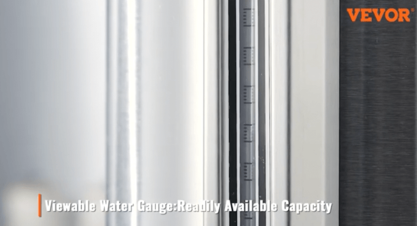 using the VEVOR coffee urn