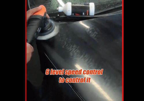 Using the VEVOR cordless buffer polisher