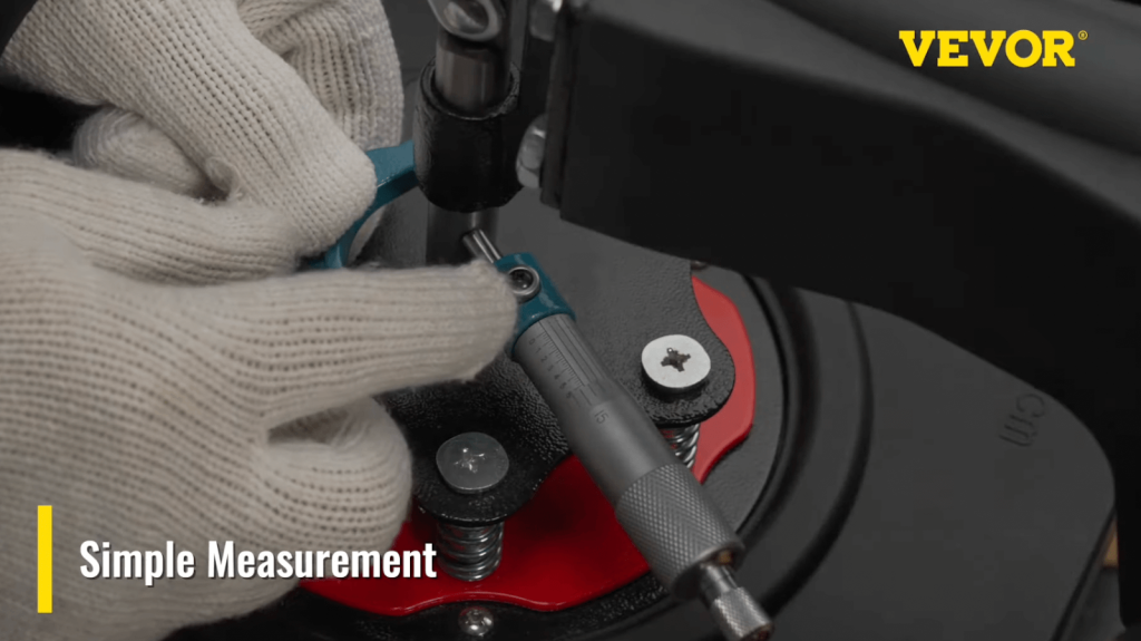 Using the VEVOR Digital caliper for measurement