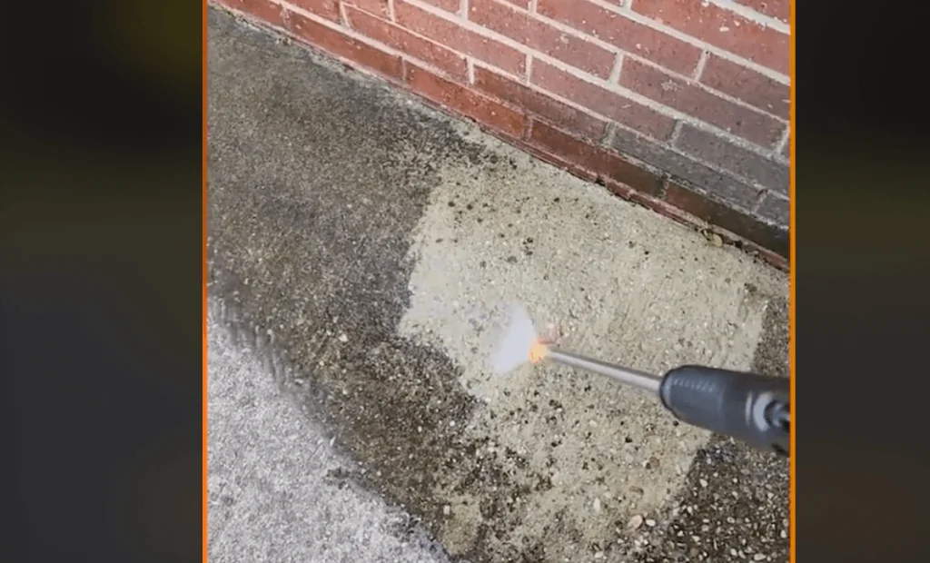 Using the VEVOR Electric Pressure Washer